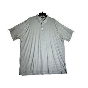 Rafter C Short Sleeve Western Pearl Snap Performance Golf Polo Shirt Mens XXXL 3